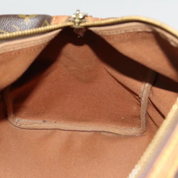 LOUIS VUITTON Monogram Sac Souple 35 Boston Bag M41626 LV Auth 137011 - Picture 12 of 16